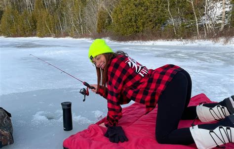 Myla Del Rey Nude Ice Fishing Onlyfans! NEW – Fapfappy